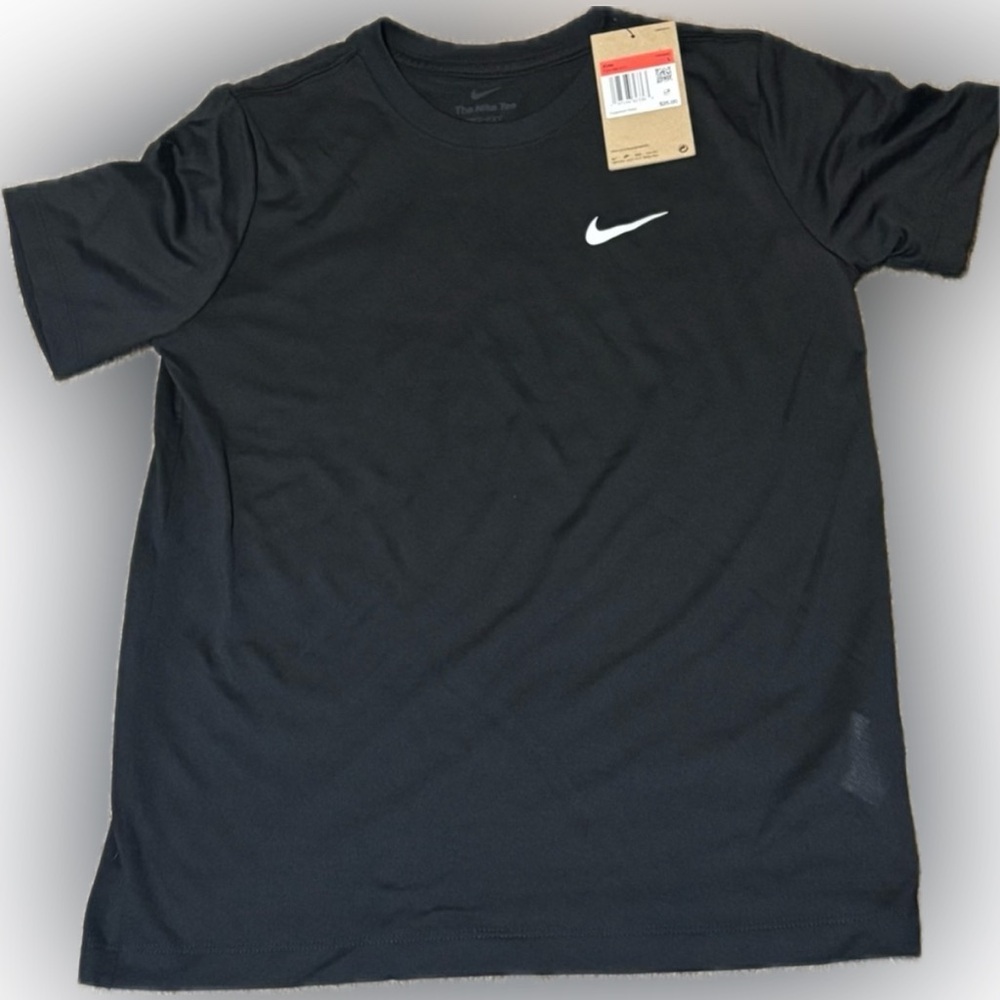 Nike Kid’s Black Short Sleeve Tee